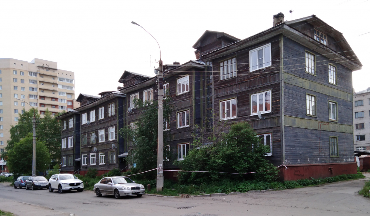 Архангельск, Северодвинская улица, 23