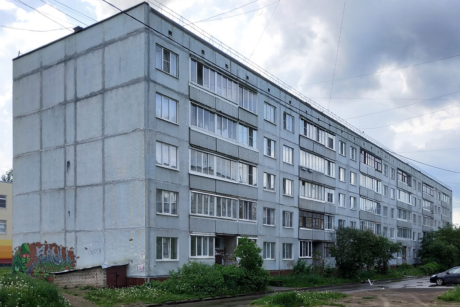 Волхов, Улица Нахимова, 9