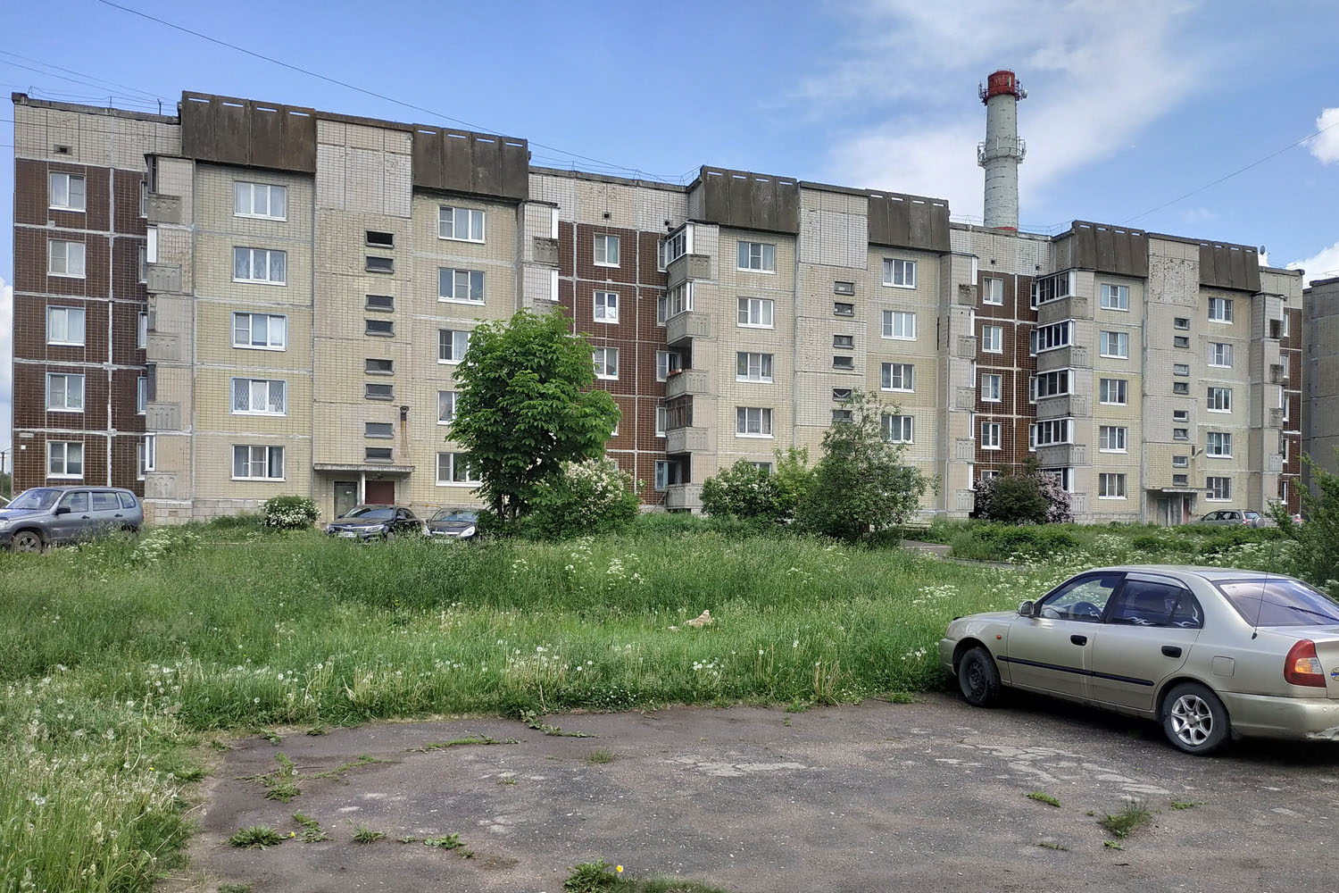Волхов, Пролетарская улица, 1