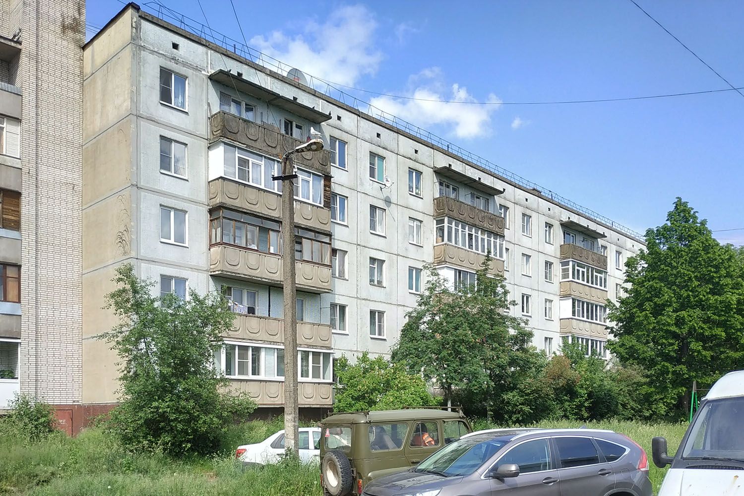 Волхов, Проспект Державина, 36