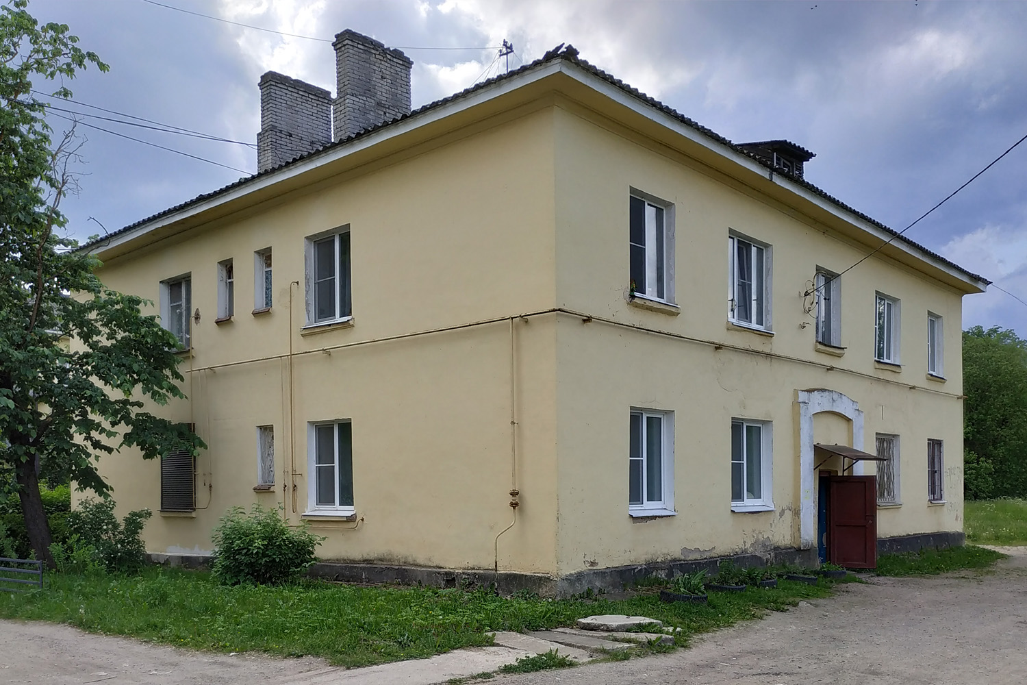 Волхов, Проспект Державина, 55