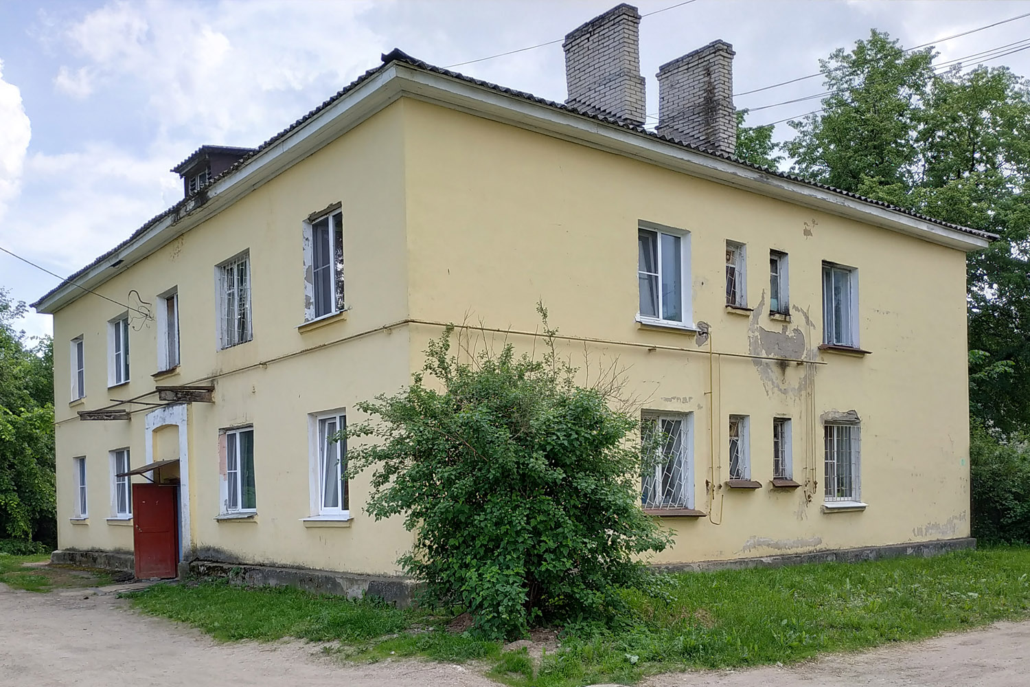 Волхов, Проспект Державина, 57