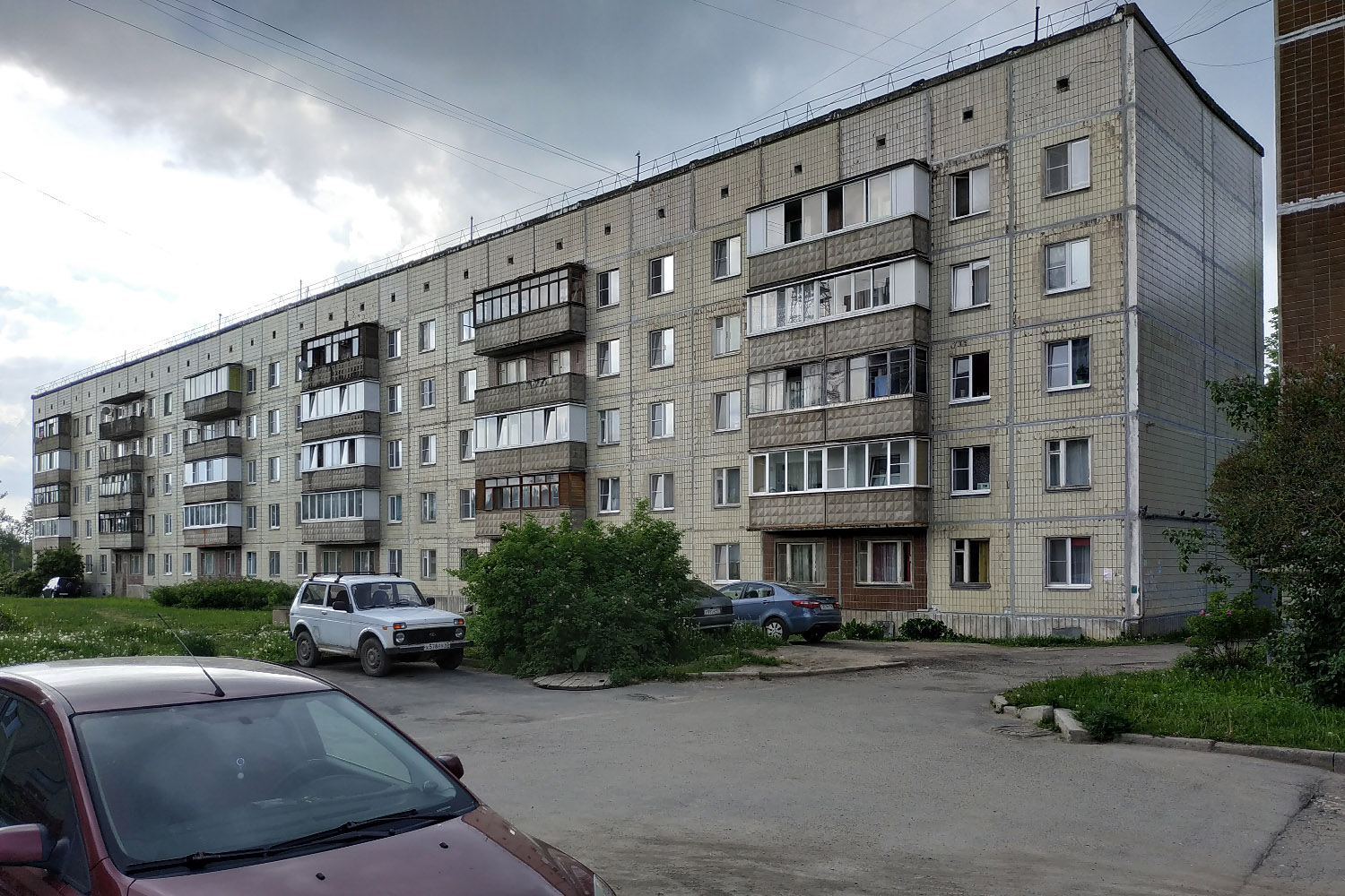 Волхов, Борисоглебское поле, 12