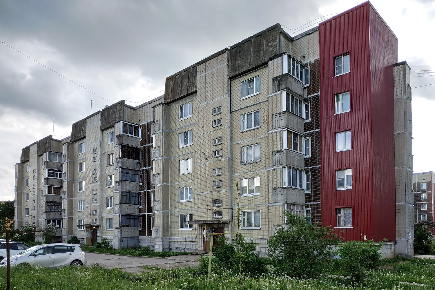 Волхов, Борисоглебское поле, 14Б