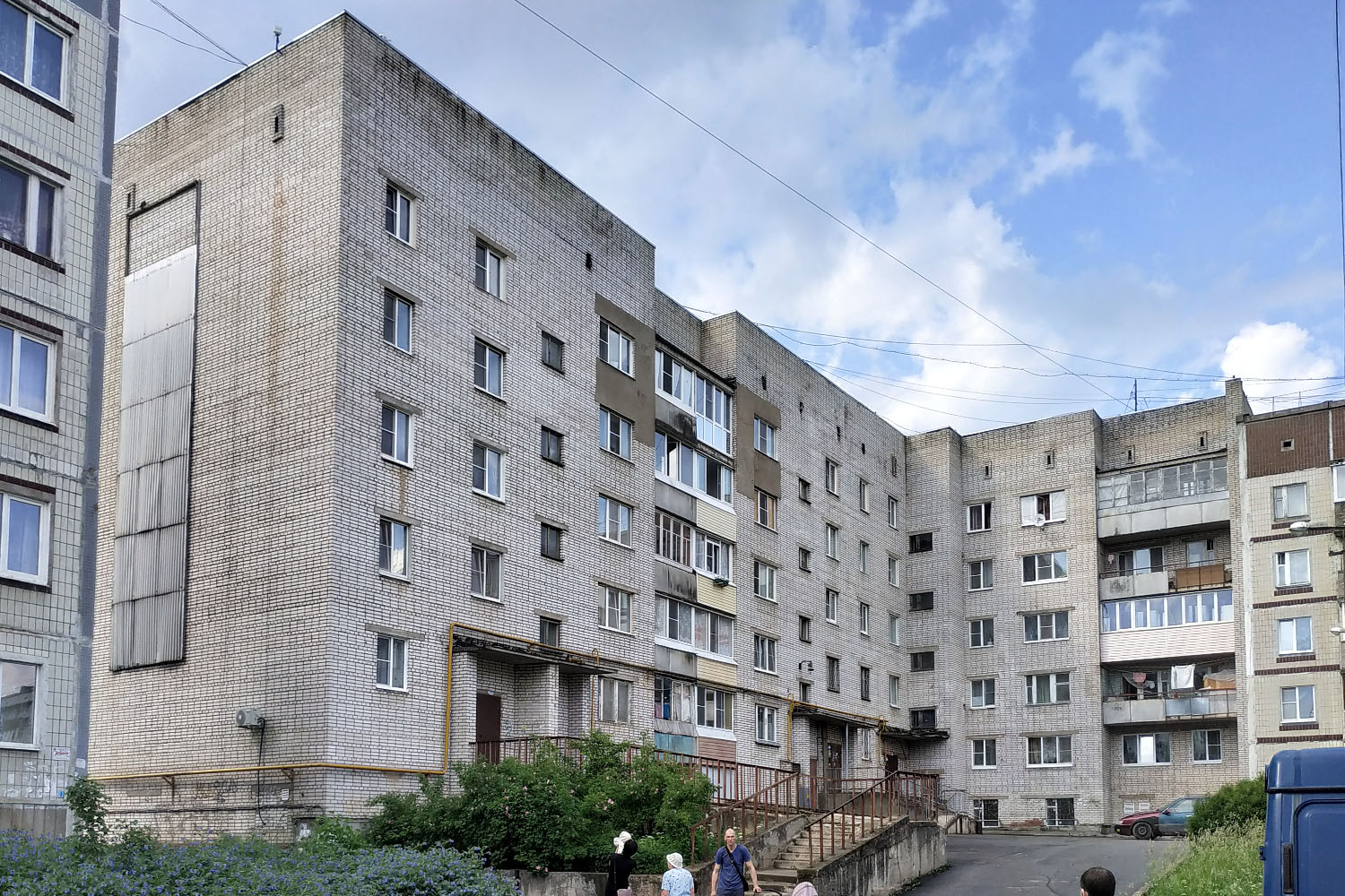 Волхов, Проспект Державина, 32 (подъезды 1-4)