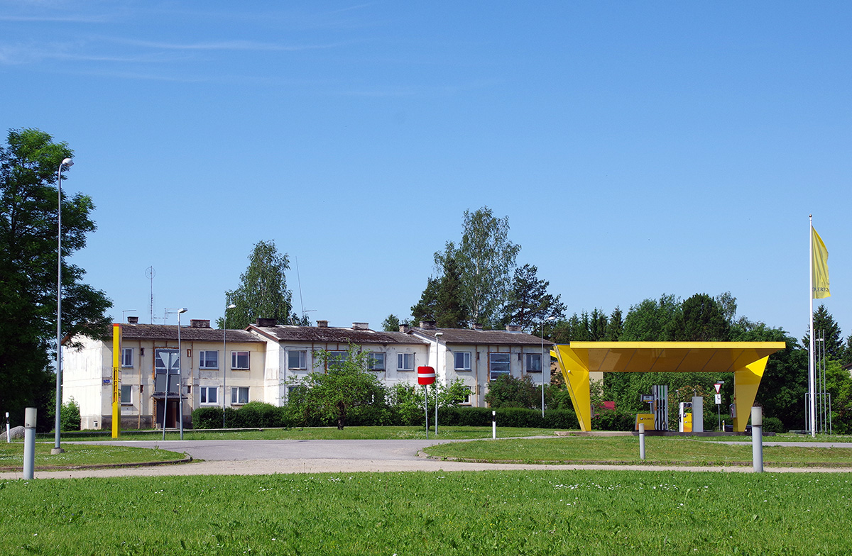 Рыуге, Pargi, 1; Nursi maantee, 1
