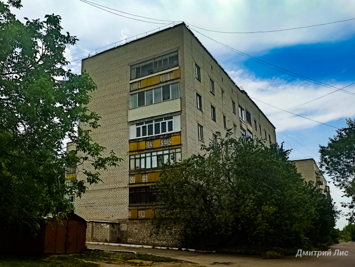 Lisichansk, Улица Ломоносова, 15