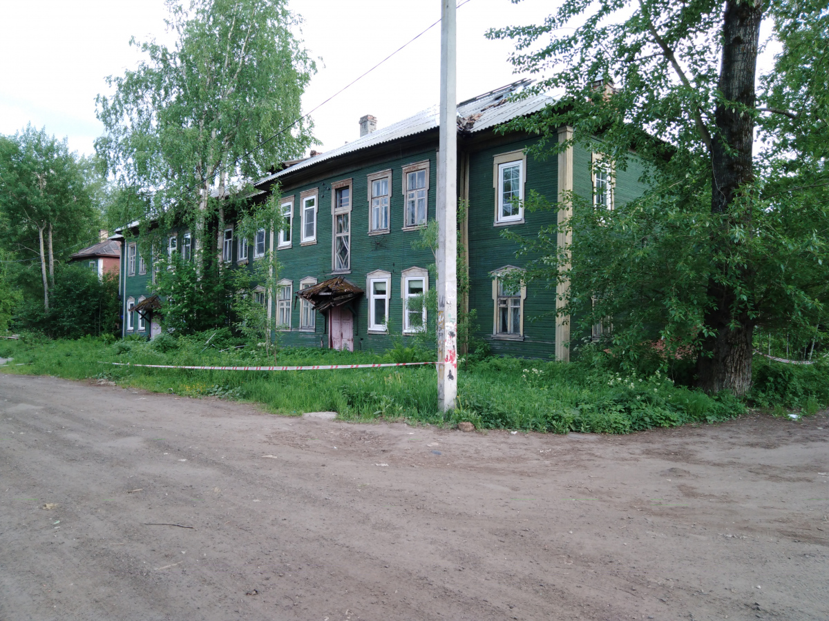 Архангельск, Переулок Водников, 3