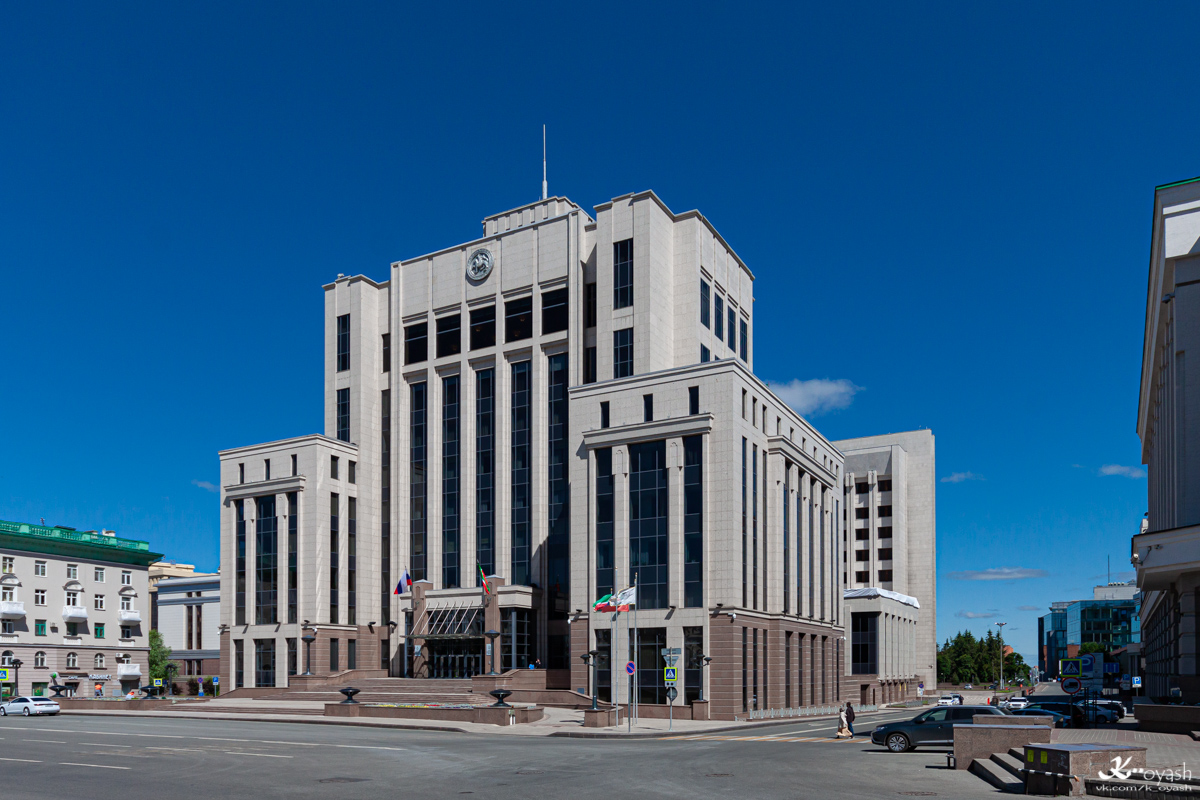 Kasan, Площадь Свободы, 1 корп. 1