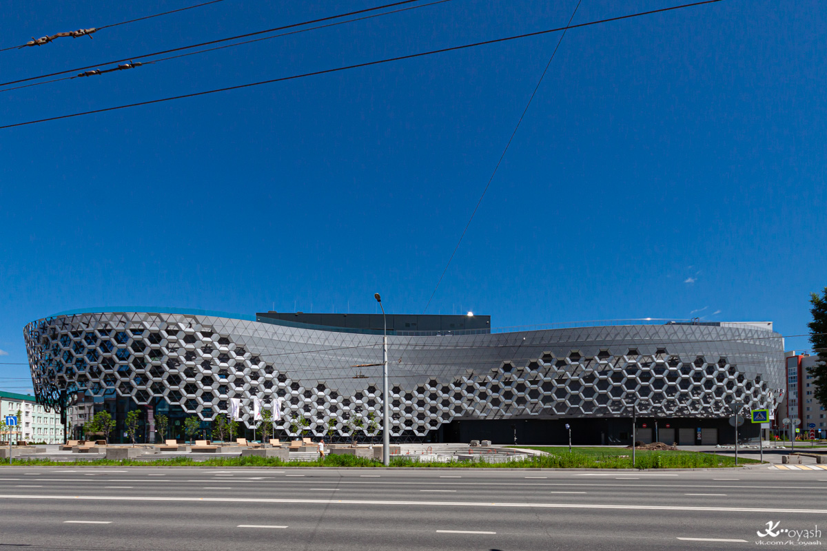 Казань, Улица Павлюхина, 91