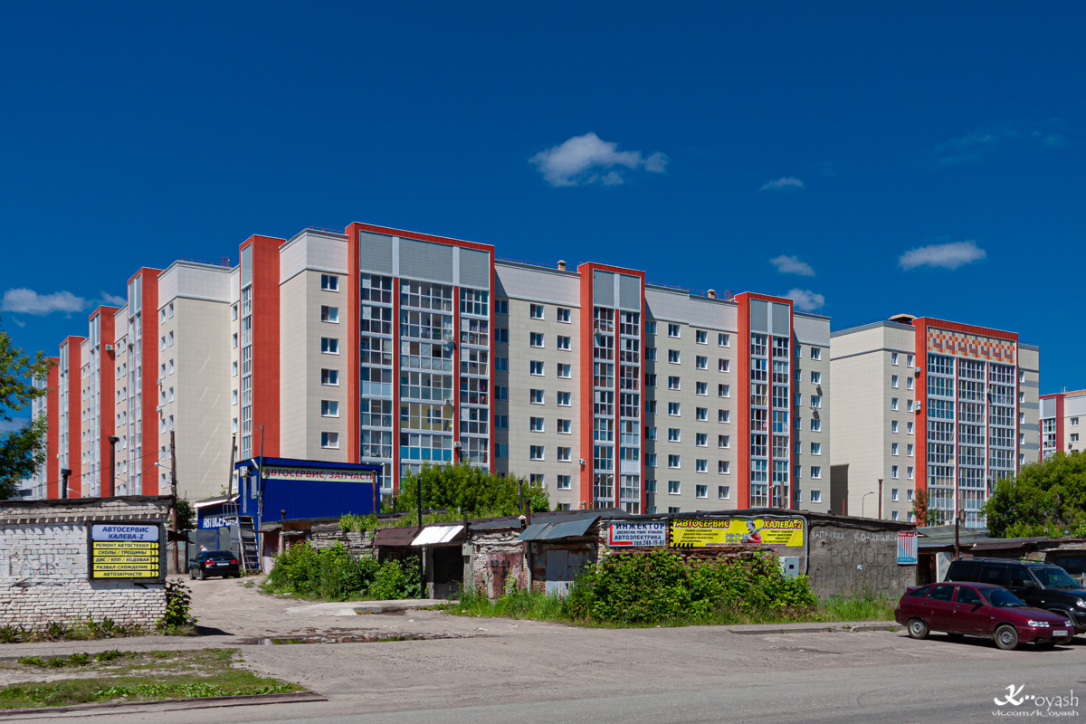 Казань, Улица Павлюхина, 99Б корп. 1; Улица Павлюхина, 99Б