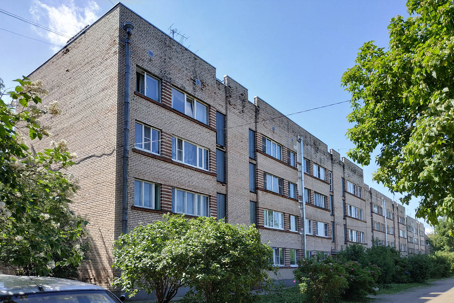 Рябово, Ленинградская улица, 1 корп. 2