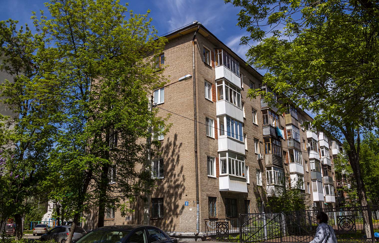 Уфа, Первомайская улица, 5Б