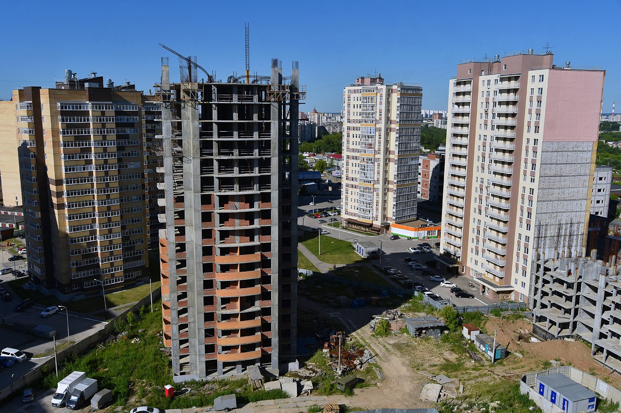 Perm, Улица Веры Засулич, 50; Улица Карпинского, 110А; Улица Карпинского, 108; Улица Карпинского, 110