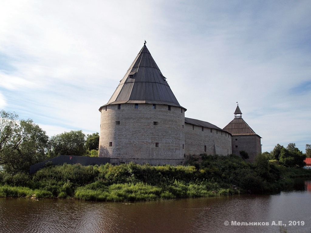 Staraya Ladoga, Волховский проспект, 19 Стрелочная башня