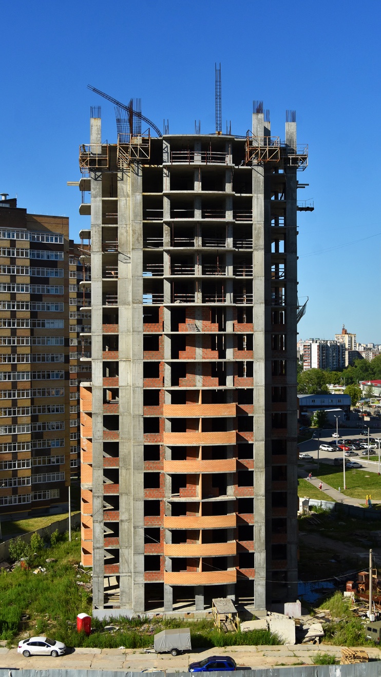 Пермь, Улица Карпинского, 110А