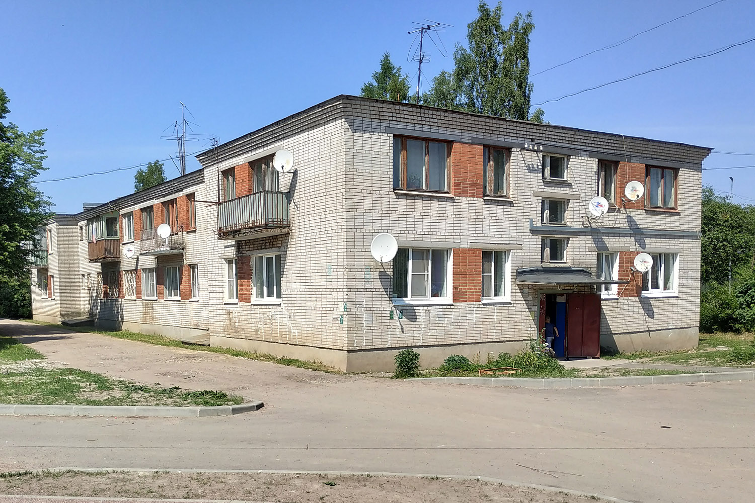 Рябово, Новая улица, 8