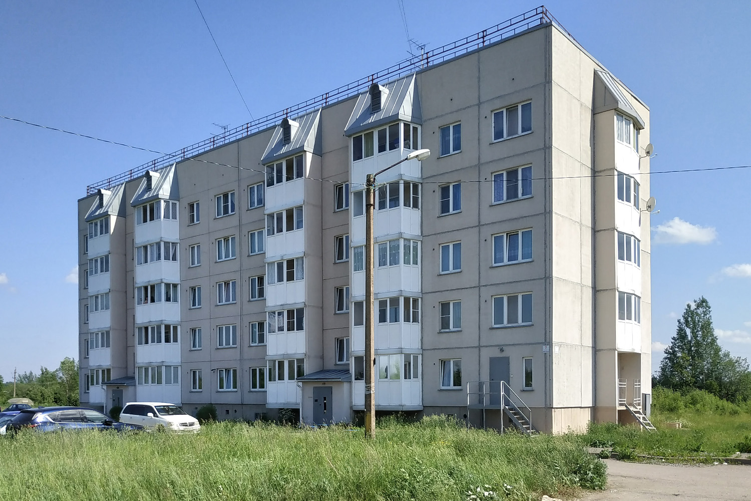 Рябово, Ленинградская улица, 7