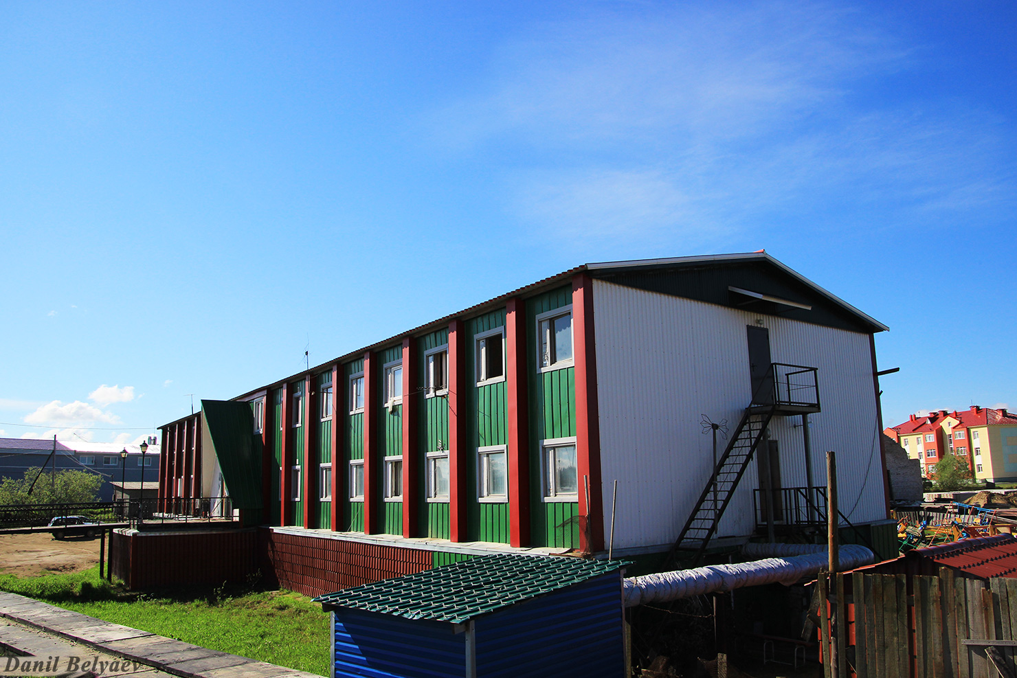 Naryan-Mar, Улица Авиаторов, 12А