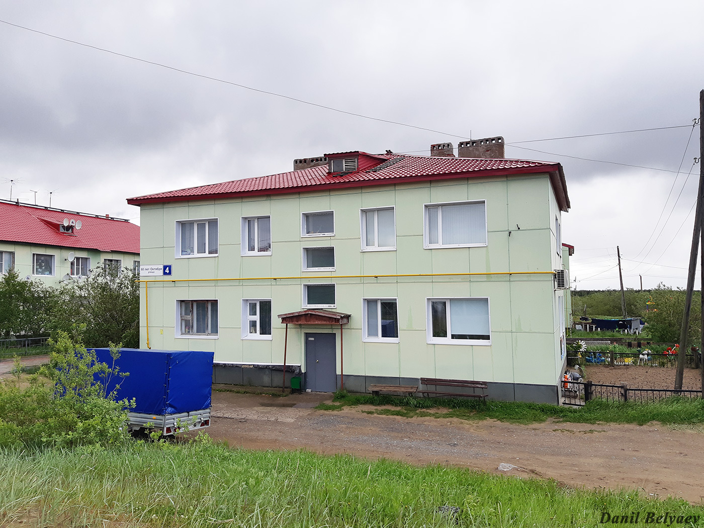Naryan-Mar, Улица 60-летия Октября, 4