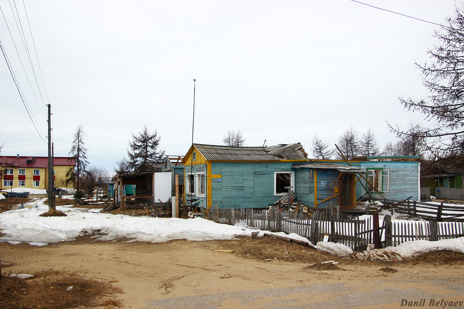 Искателей, Тиманская улица, 20