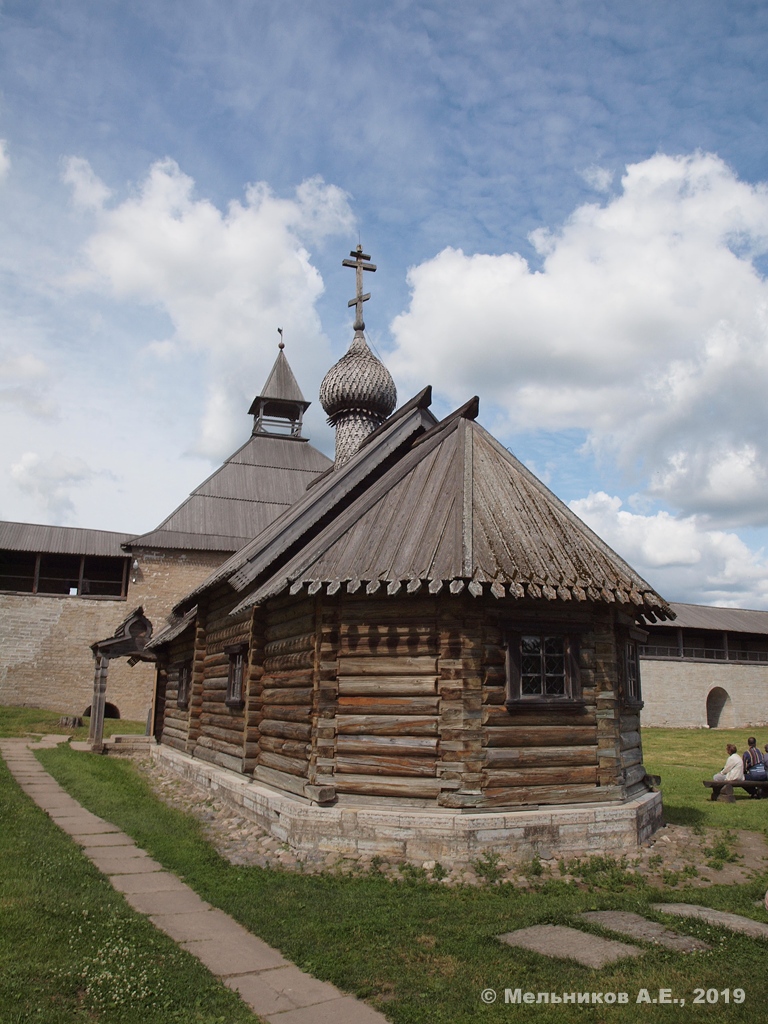 Staraya Ladoga, Волховский проспект, 19 Димитриевская церковь