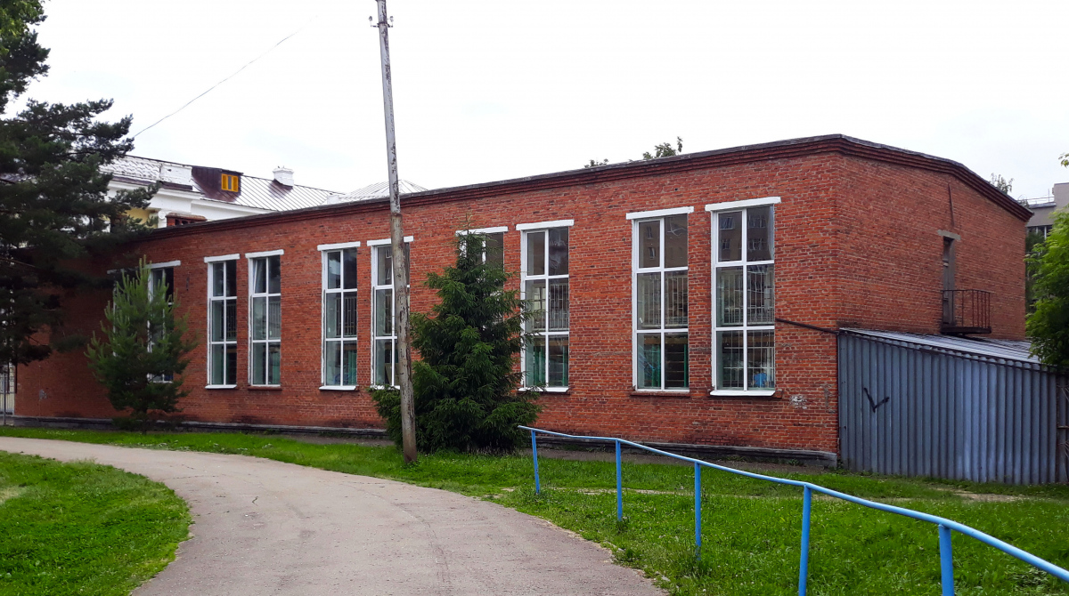 Казань, Зелёная улица, 1 корп. 8