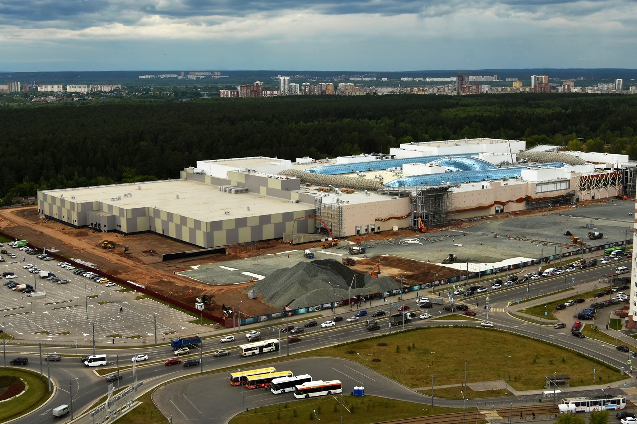 Пермь, Шоссе Космонавтов, 162Б. Пермь — Панорамы