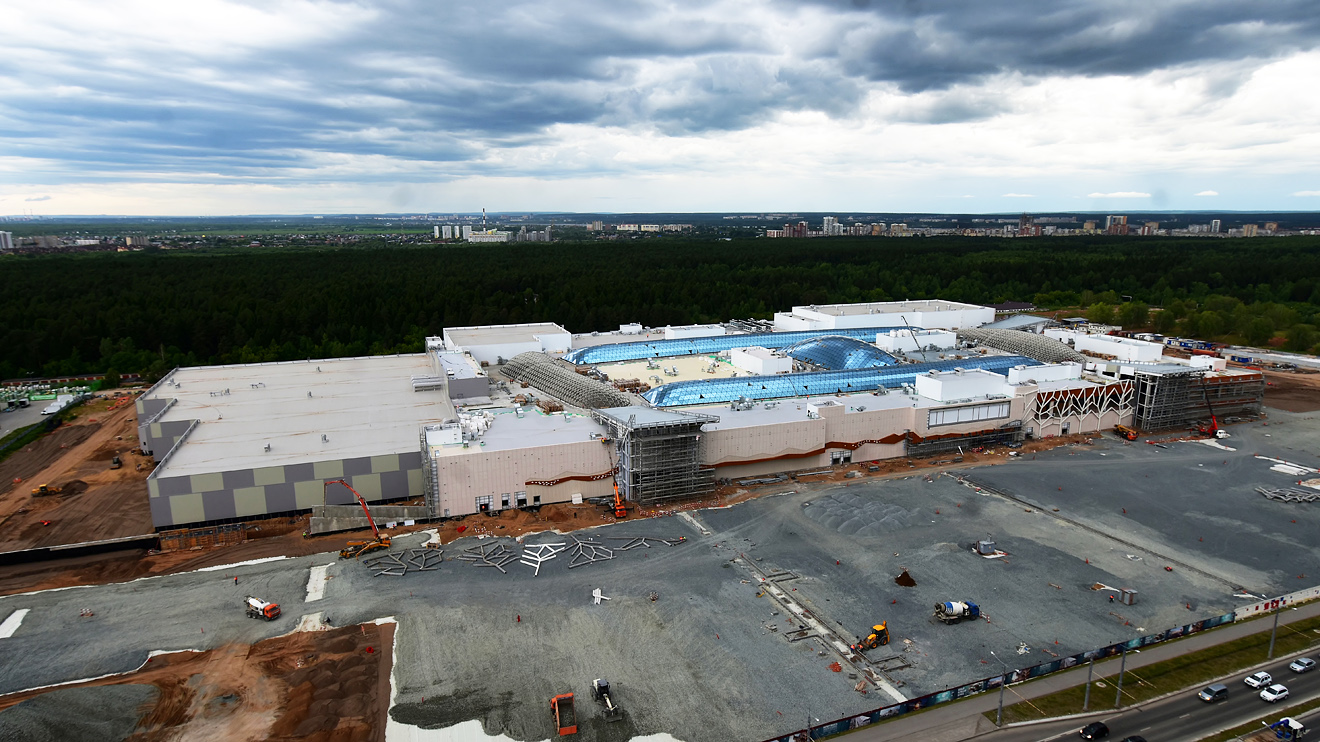Пермь, Шоссе Космонавтов, 162Б. Пермь — Панорамы