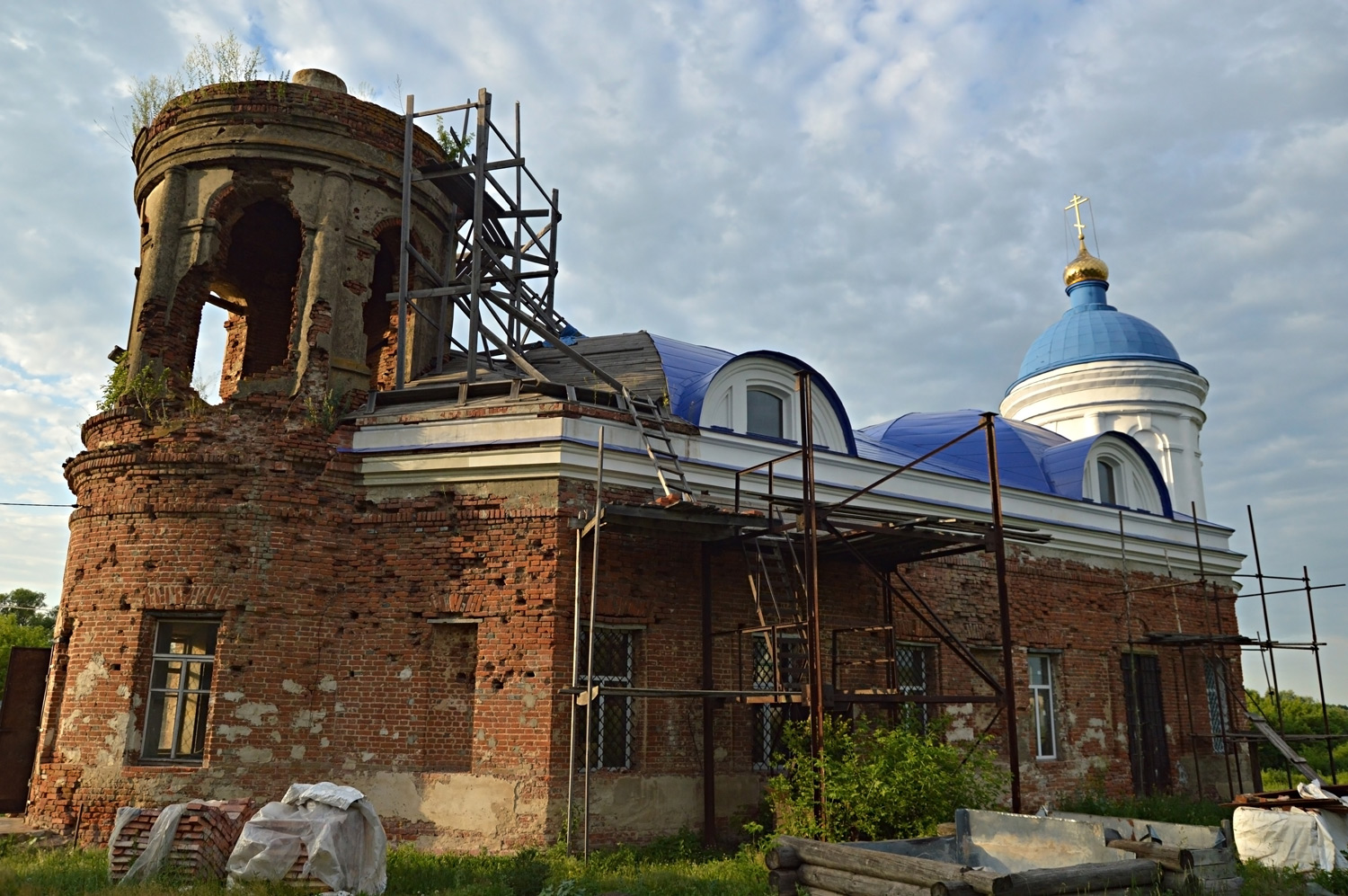 Рамонский район, прочие н.п., с. Лебяжье, Улица Чапаева, 99А