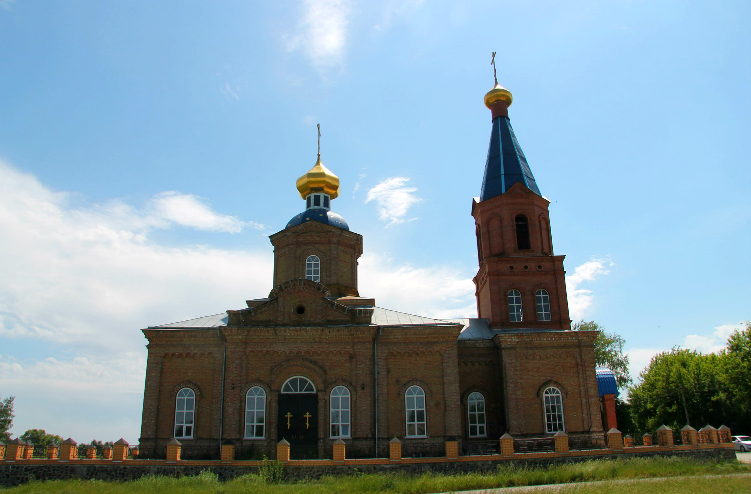 Горшеченский район, прочие н. п., с. Бараново, Улица Лихачёва, 70