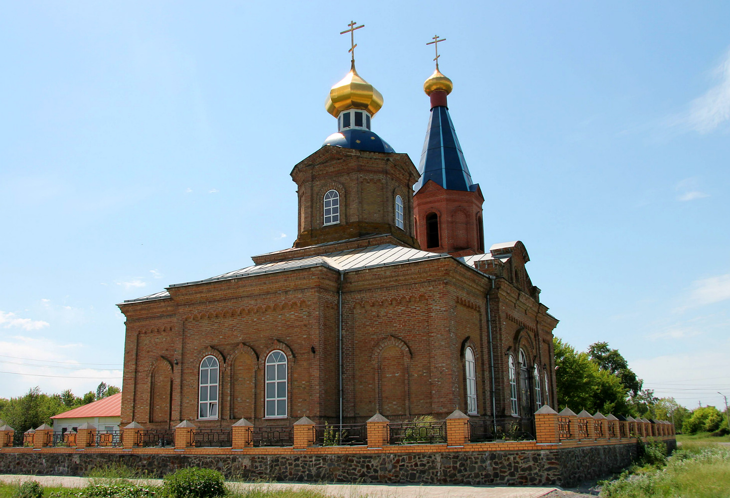 Горшеченский район, прочие н. п., с. Бараново, Улица Лихачёва, 70