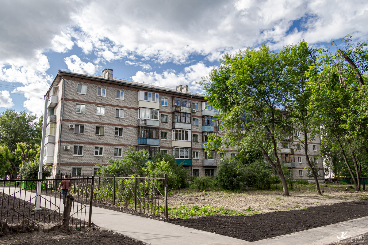Казань, Улица Энтузиастов, 1