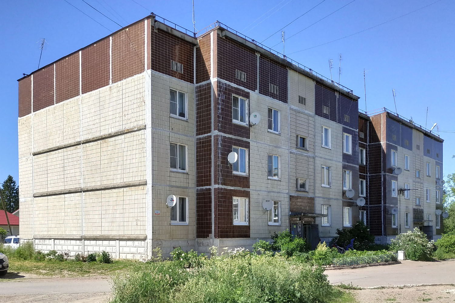 Выборгский район, прочие н. п., Кирпичное, Озёрная улица, 4
