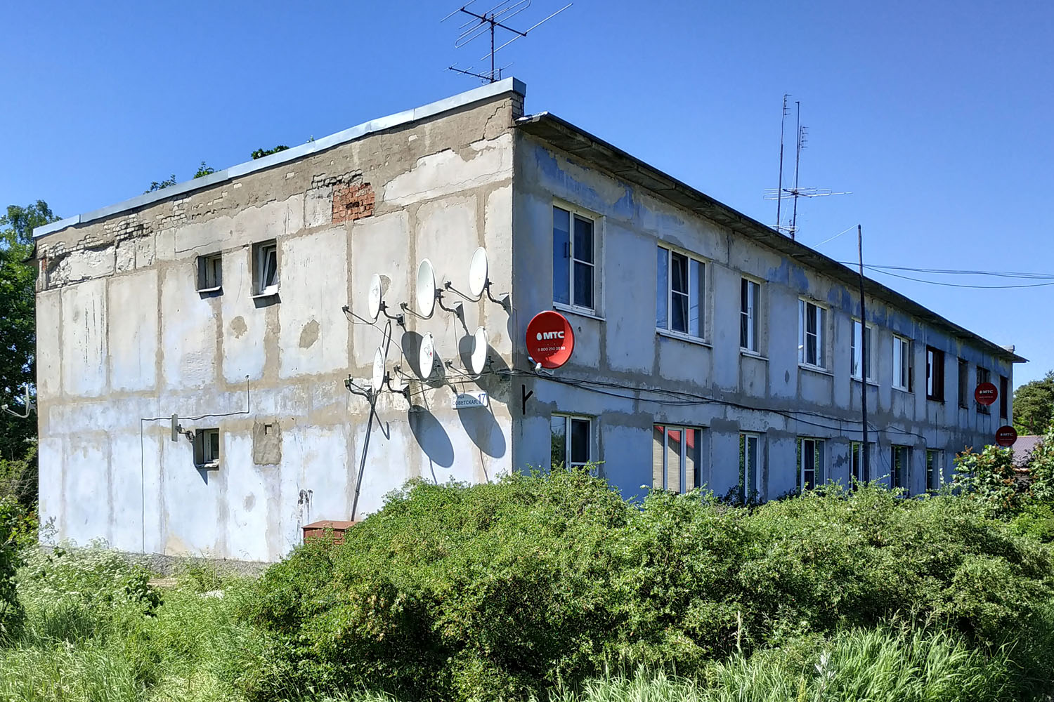 Выборгский район, прочие н. п., Кирилловское, Советская улица, 17