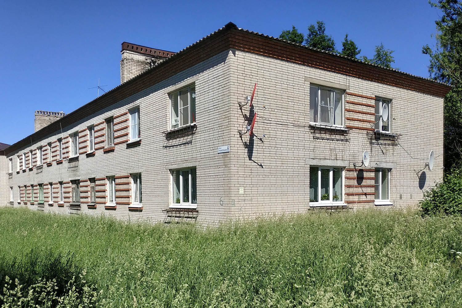 Выборгский район, прочие н. п., Кирпичное, Строительная улица, 6