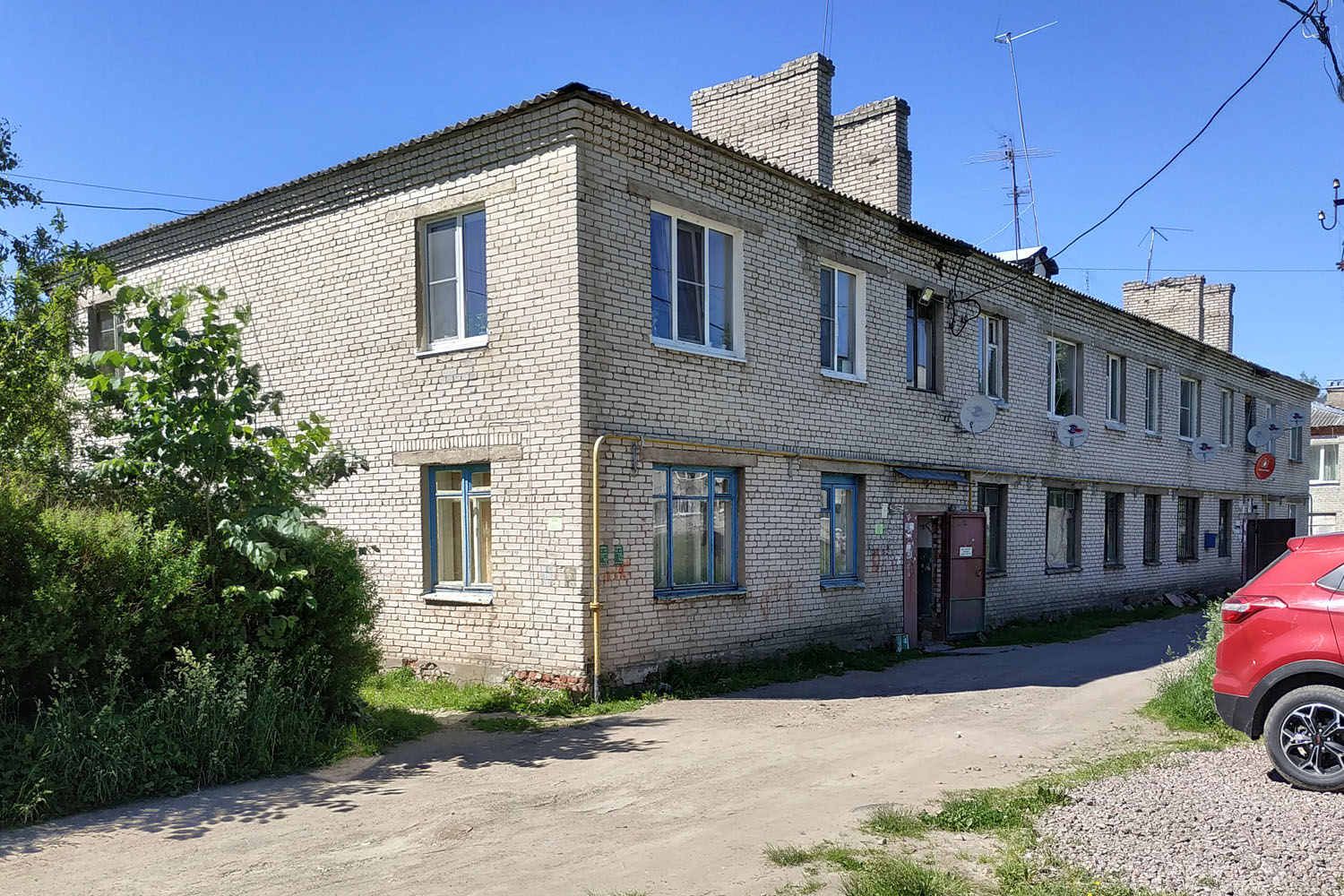 Выборгский район, прочие н. п., Кирпичное, Юбилейная улица, 4