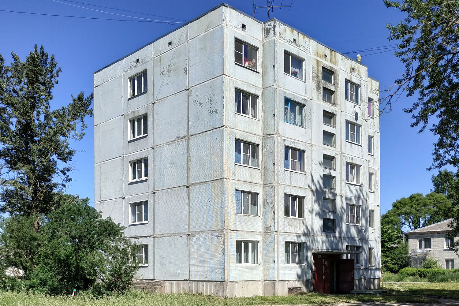 Выборгский район, прочие н. п., Кирпичное, Юбилейная улица, 5