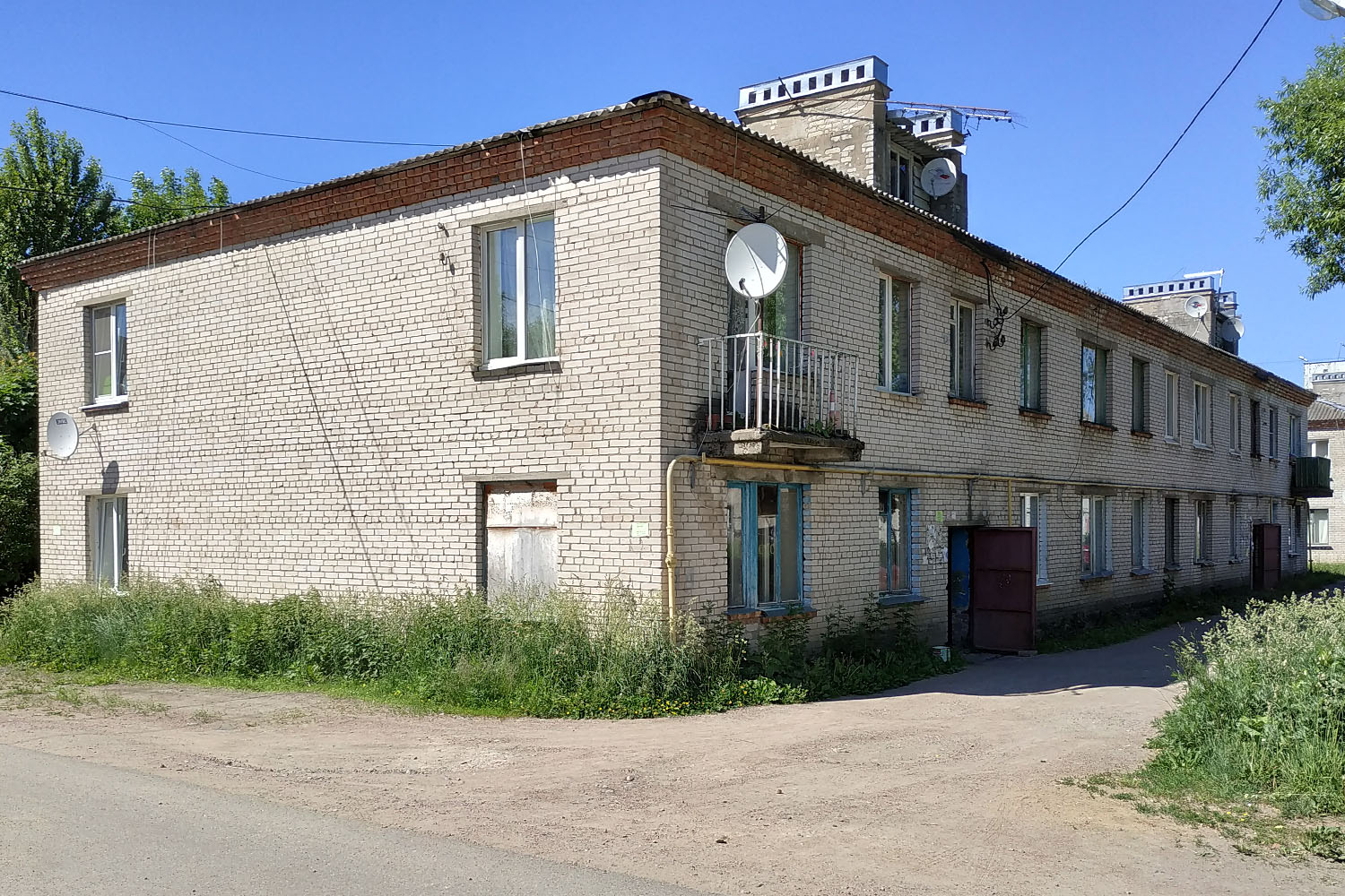 Выборгский район, прочие н. п., Кирпичное, Юбилейная улица, 6