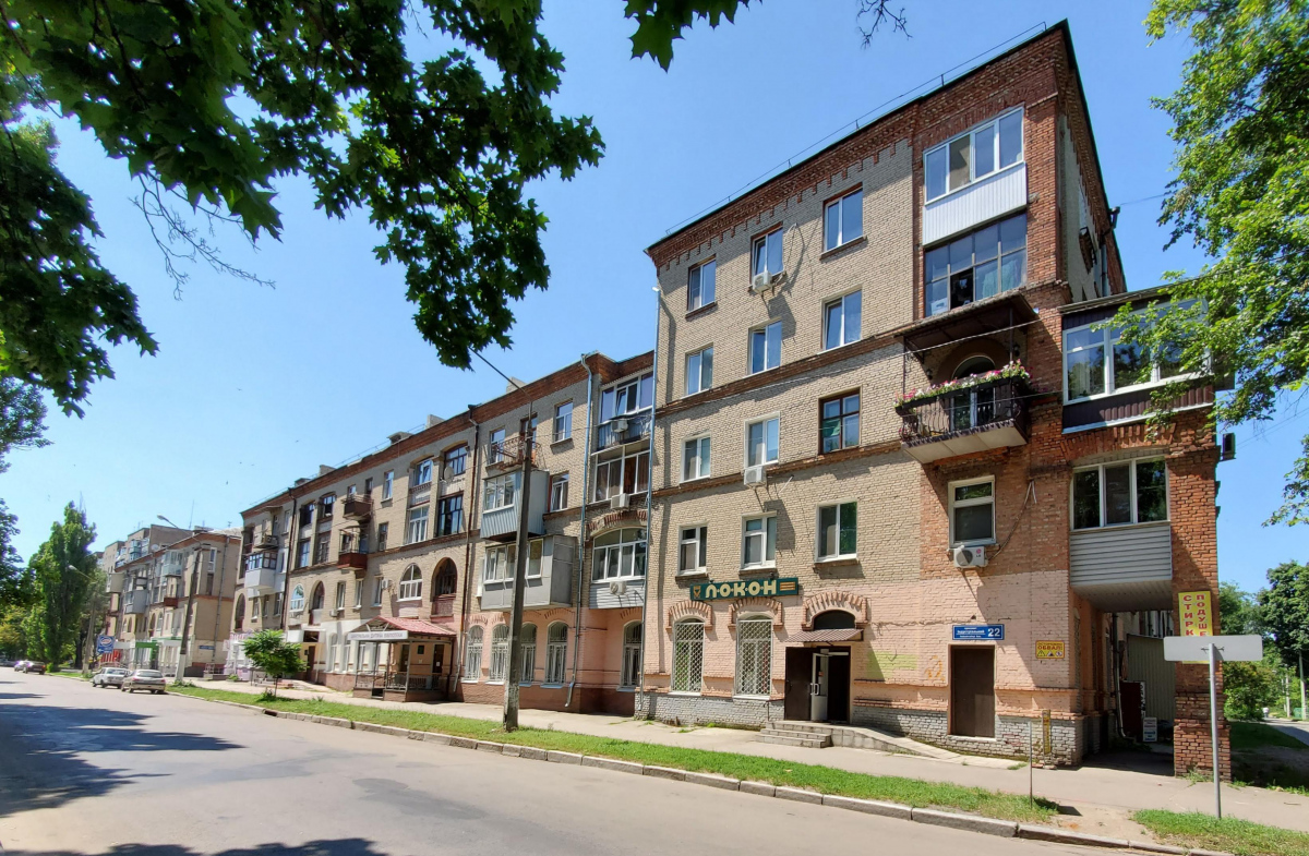 Харьков, Индустриальный проспект, 22