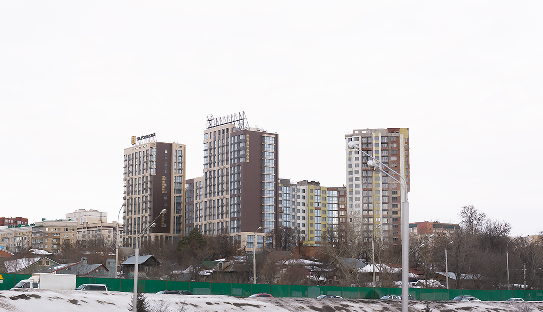 Уфа, Коммунистическая улица, 107; Коммунистическая улица, 109/1 стр