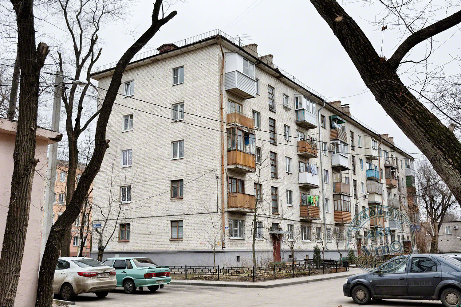 Воронеж, Улица Меркулова, 4Б