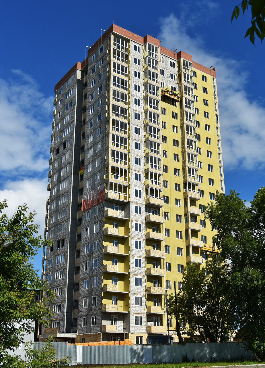 Пермь, Улица Космонавта Беляева, 61В