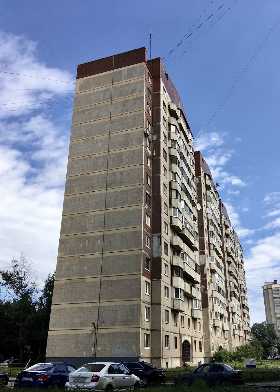 Санкт-Петербург, Школьная улица, 88 корп. 2