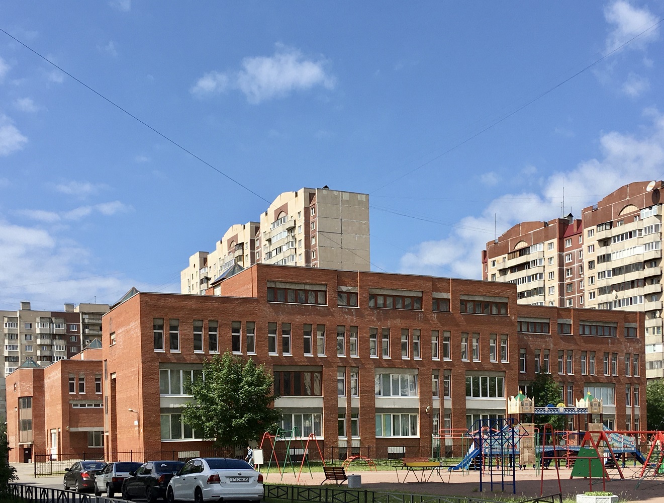 Санкт-Петербург, Улица Савушкина, 111 корп. 2