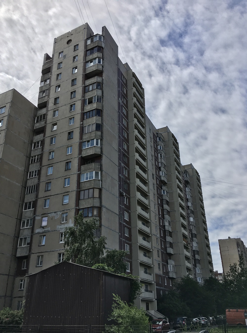 Санкт-Петербург, Стародеревенская улица, 6 корп. 3