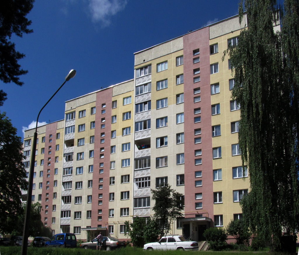 Минск, Ангарская улица, 60