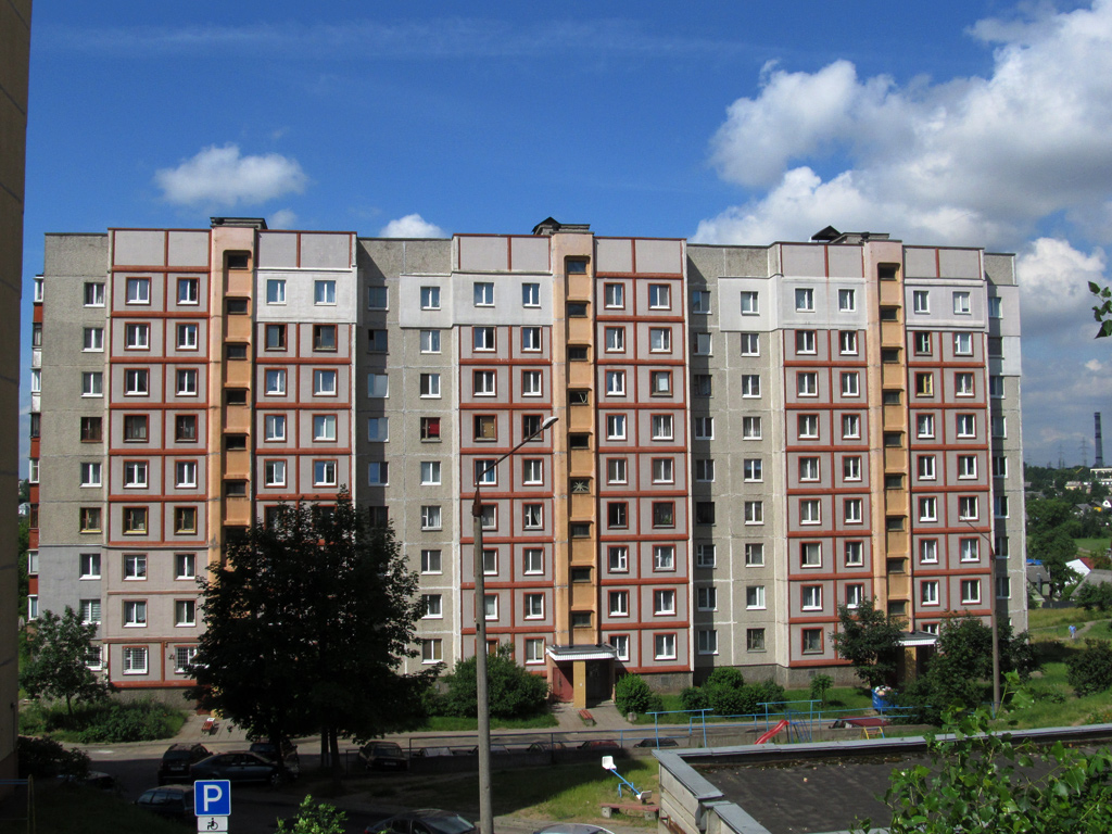 Минск, Байкальская улица, 3