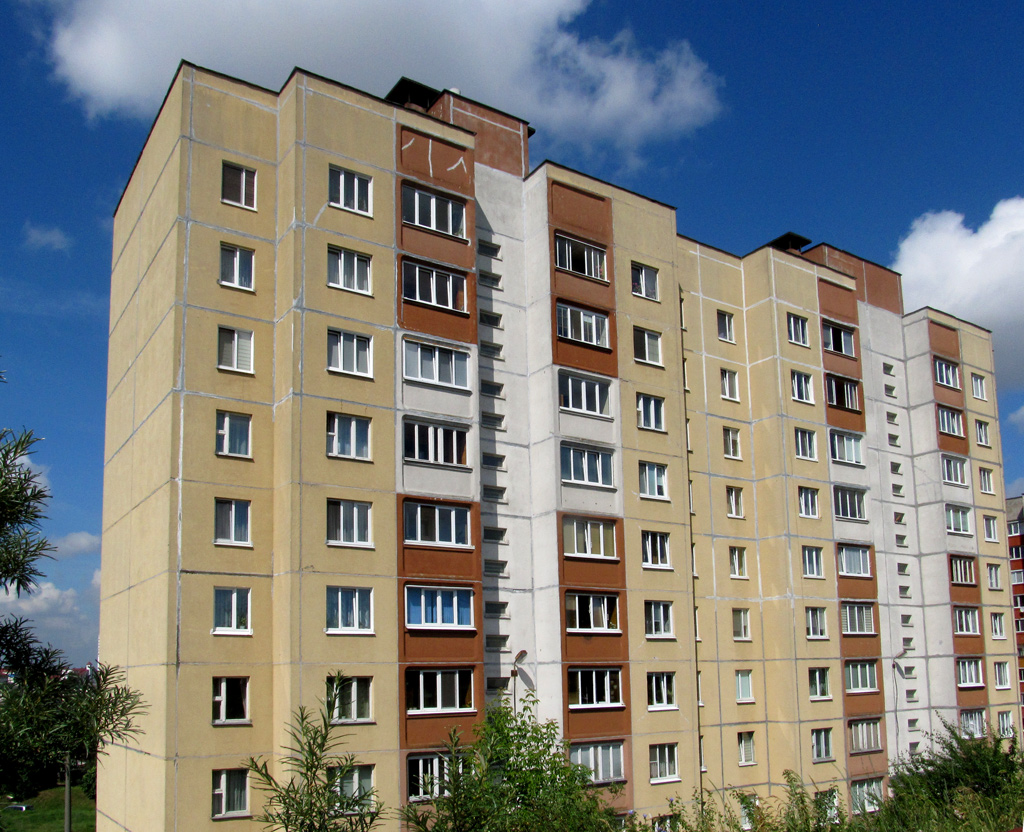 Минск, Байкальская улица, 7