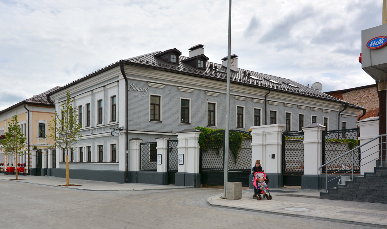 Казань, Улица Шигабутдина Марджани, 4